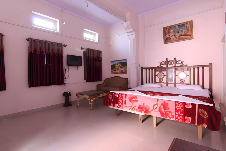 Bedroom 3, Gouri Heritage Haveli Hotel, Jodhpur