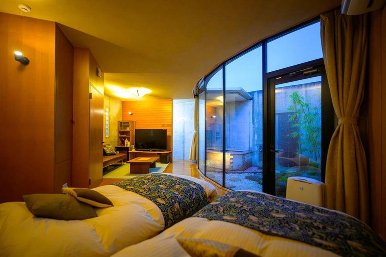 Bedroom 5, Bettei Himawari, Nikkō
