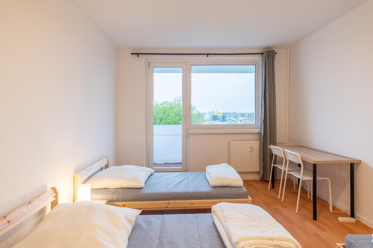 Others 2, 1-5 Zimmer Wohnungen, Einzelbetten, Magdeburg