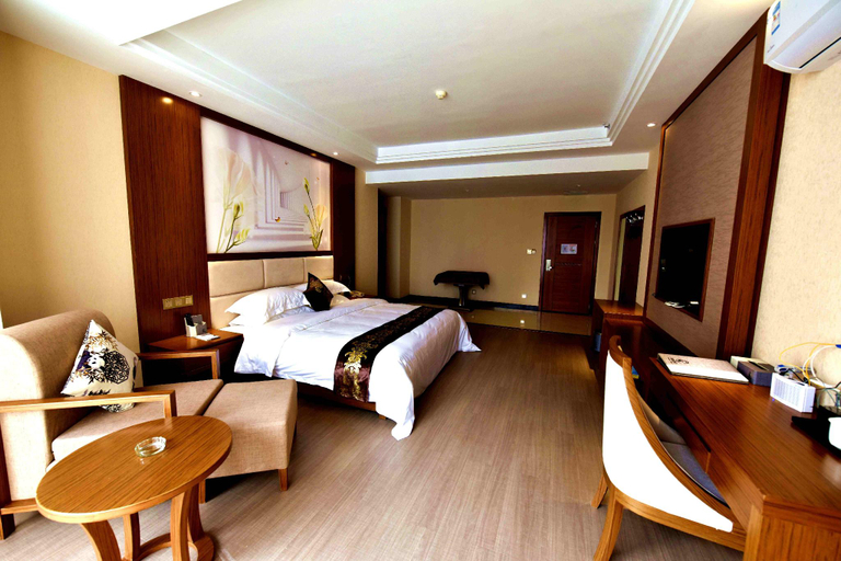 Bedroom 2, Shida Fenghuang Hotel, Qianxinan Buyei and Miao