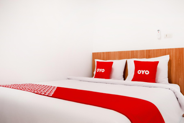 Bedroom, OYO 3695 33 Avenue, Bandar Lampung