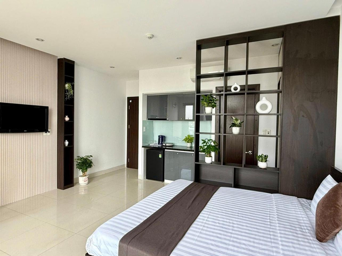 Bedroom 2, Hoa My Hotel, Da Nang