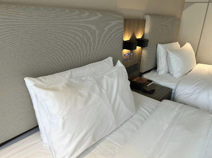 Bedroom 2, Hanting HotelXi'an Xixian New District Qinhan New Town, Xianyang