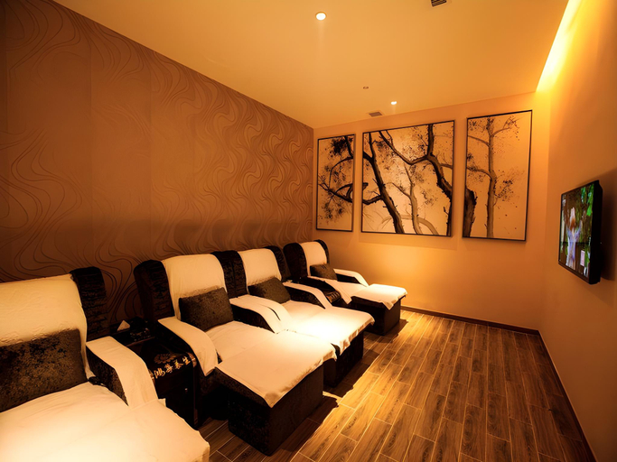 Bedroom, Lanco Hotel Shenzhen Buji East Station, Shenzhen