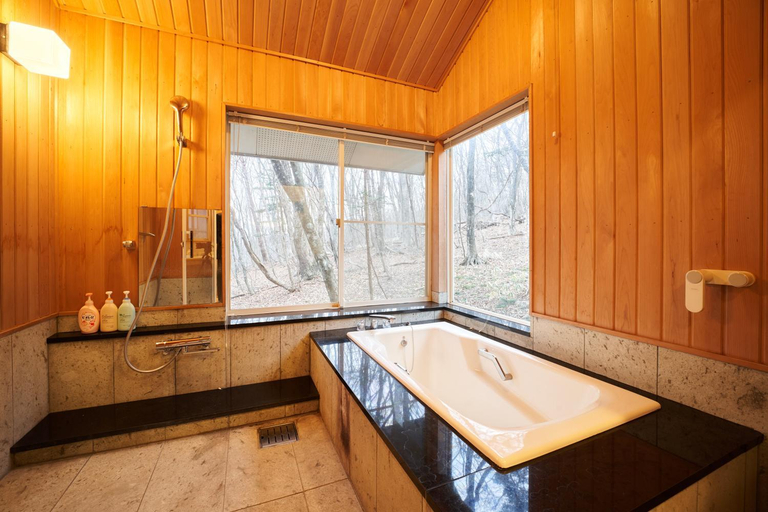 Bathroom 3, S-villa Nasu Blanca, Nasu