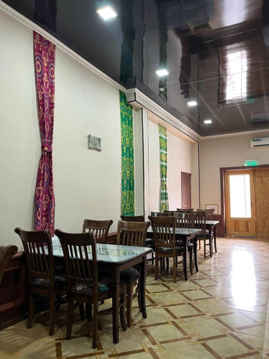 Food & Drinks, Polvon Ota Hotel, Xiva