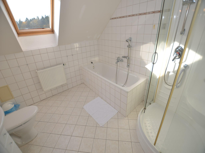 Bathroom, Stunning apartment in Unknown w/ , Trutnov