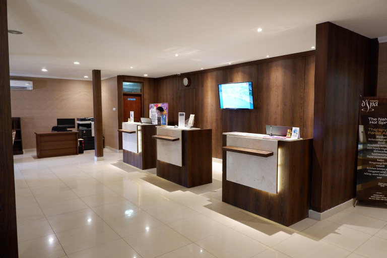 Public Area 4, Sanghyang Indah Spa Resort, Serang