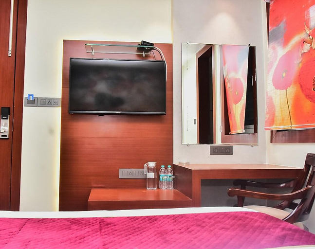 Bedroom, Hotel The Park View, Kaushambi