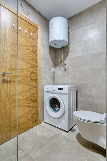 Bathroom 4, Becici Studio Apartment