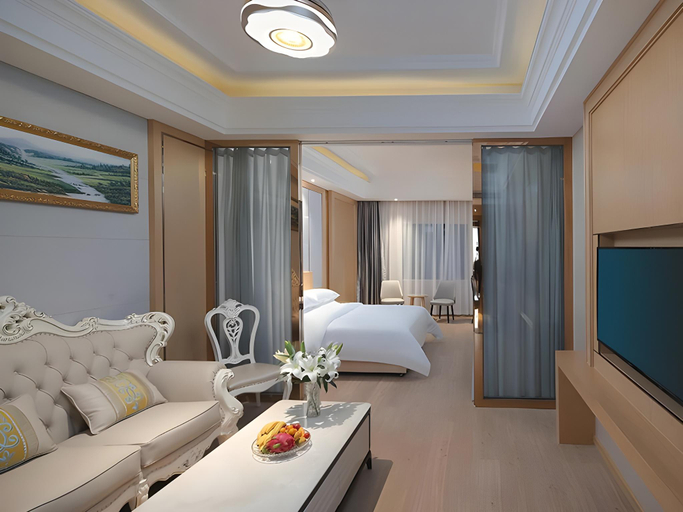 Bedroom 2, Vienna Hotel Jiangsu Kunshan Qiandeng Town, Suzhou
