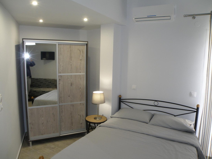 Bedroom 4, Talos apartments and studios, Crete