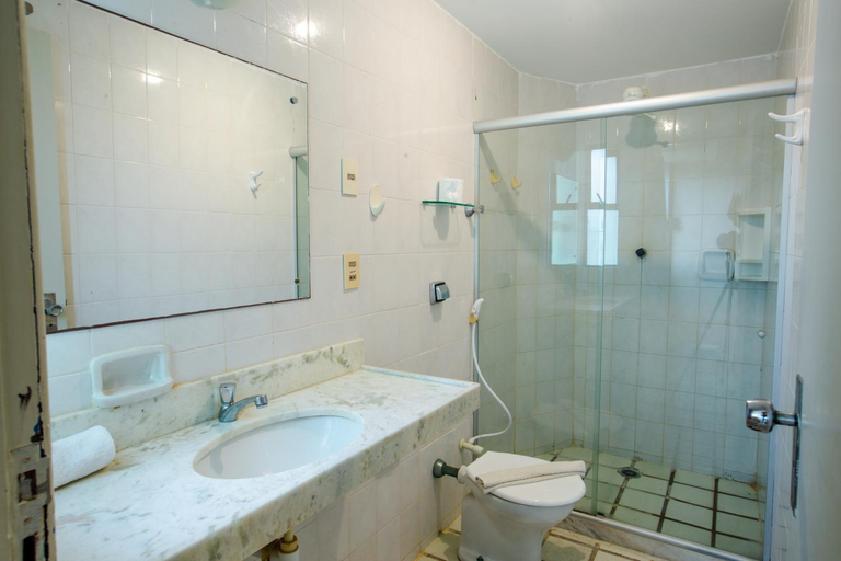 Bathroom 3, Rede Andrade Baia Dos Corais, Tamandaré