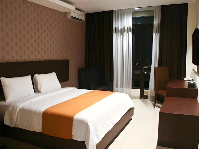 Bedroom 2, Balcony Hotel Sukabumi, Sukabumi