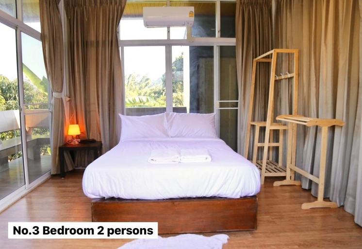 Bedroom 3, Mountain Pool Villa Suan Phueng, Suan Phung