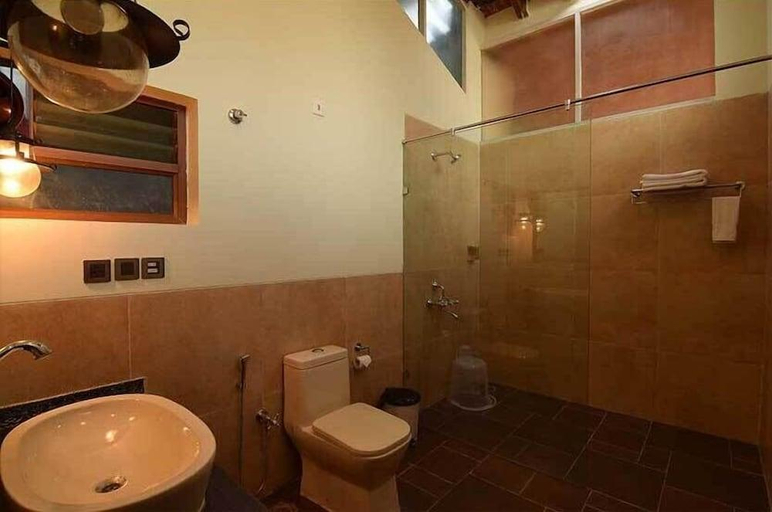 Bathroom 3, Sai Vishram Beach Resort - Byndoor , Udupi