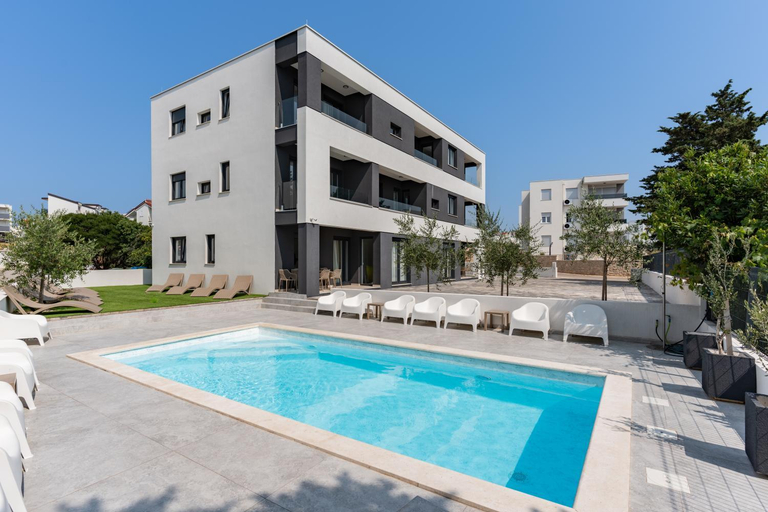 Sport & Beauty 4, Villa SHARK 2 with a pool, Novalja