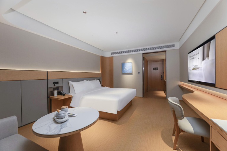 Bedroom 2, Ji Hotel Ma'anshan Cihu Lake Road, Ma'anshan