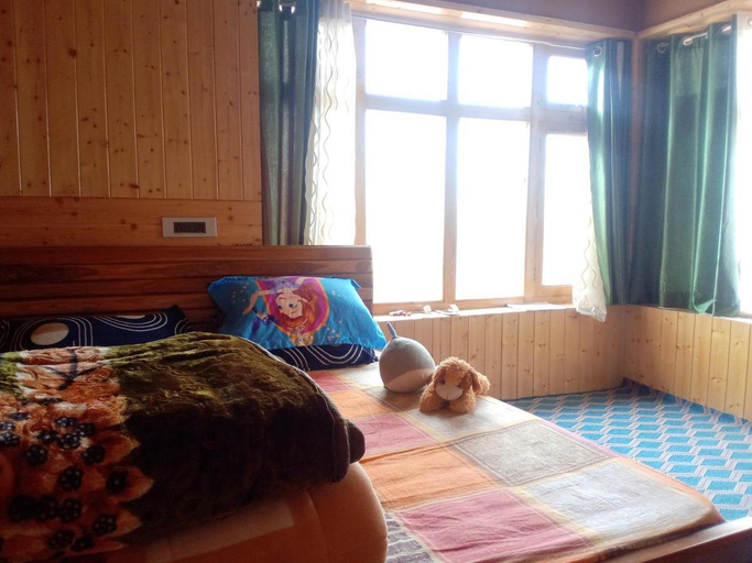 Bedroom 2, Tsabgyat Homestay, Leh