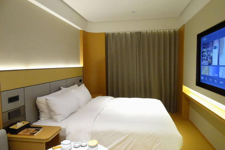 Bedroom 2, Ji Hotel Anqing Railway Station Zhongxing Avenue, Anqing