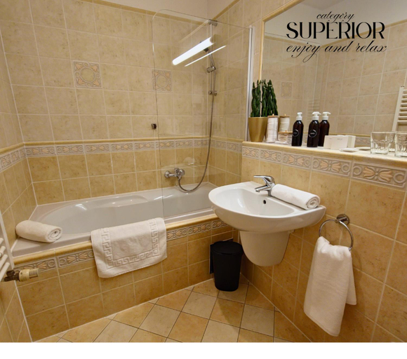 Bathroom 4, Hotel Claris, Praha 1