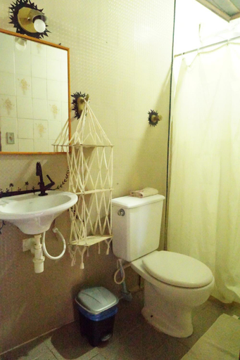 Bathroom 3, Hospedagem La Bilbaina, Porto Seguro