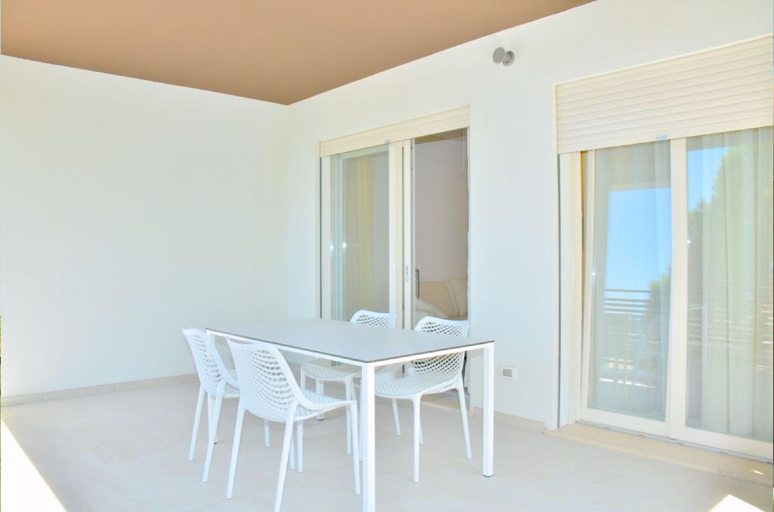 Balcony/terrace 2, Enchanting Apartment With Sunny Terrace, Venezia