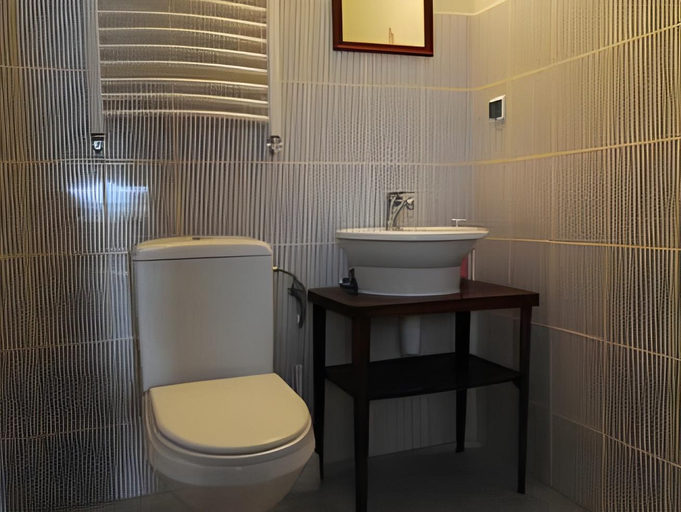 Bathroom 2, Stara Szkola w Harszu, Węgorzewo
