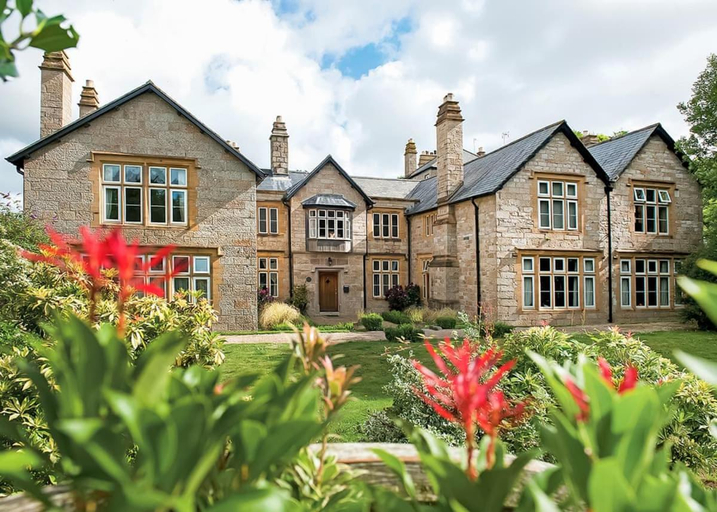Exterior & Views 1, Kenegie Manor, Cornwall