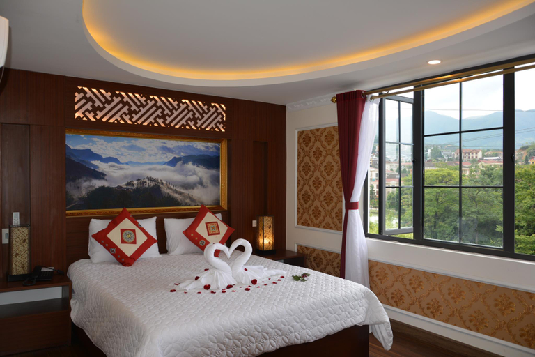 Bedroom, Sapa Sunflower Hotel, Sa Pa