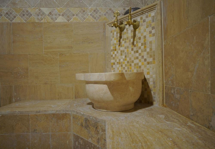 Bathroom 3, Elite Stone House, Nevşehir