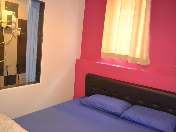 Bedroom 2, Hotel Indah, Kuala Terengganu