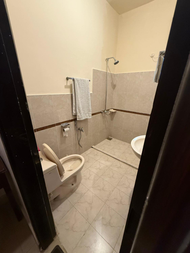 Shower 4, Shelton's Accommodator Peshawar, Peshawar