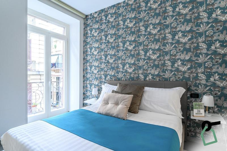 Bedroom 5, PALAZZO SANT'ARCANGELO, Napoli
