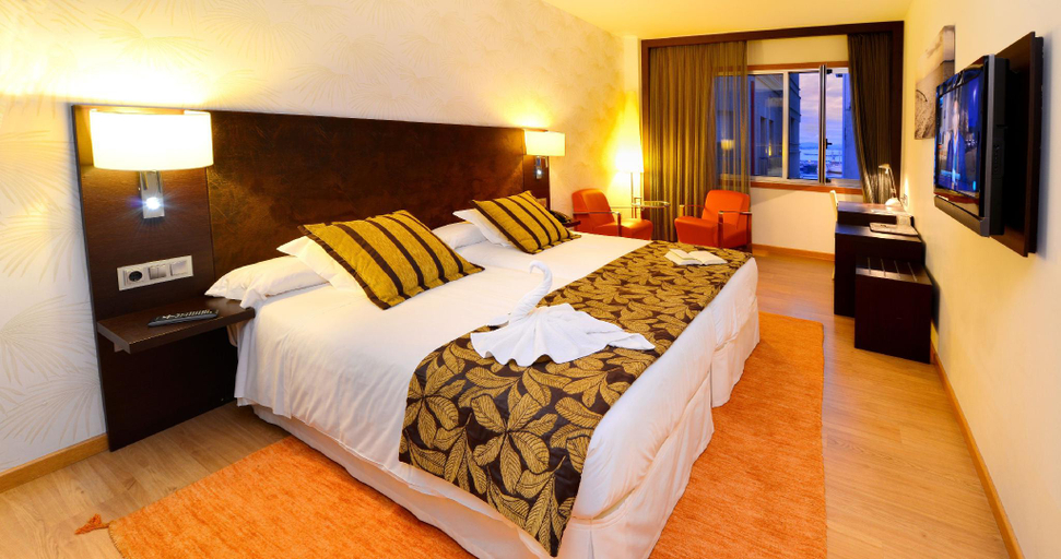 Bedroom 3, Hotel Spa Norat O Grove 3* Superior, Pontevedra