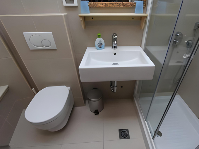 Bathroom 5, Rooms Duketis, Rovinj