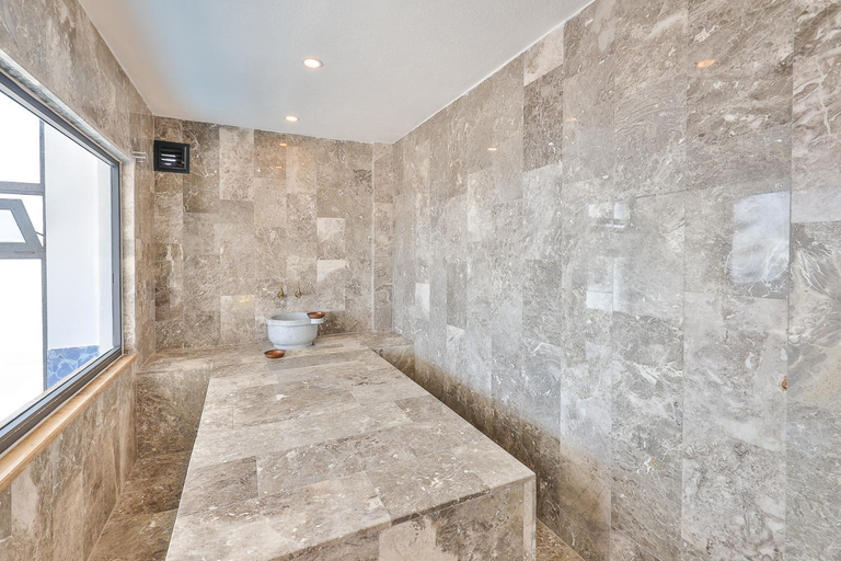 Bathroom 2, Villa Celebrity, Kaş