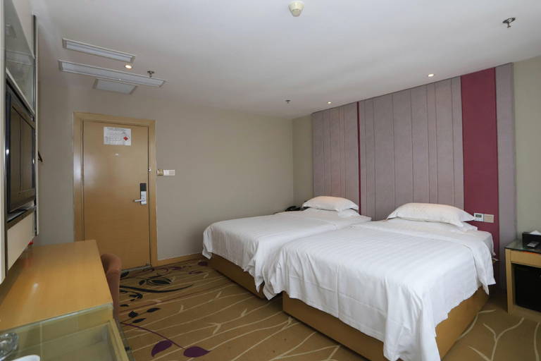 Bedroom 3, Lavande Hotel Yantai Train Station Branch, Yantai