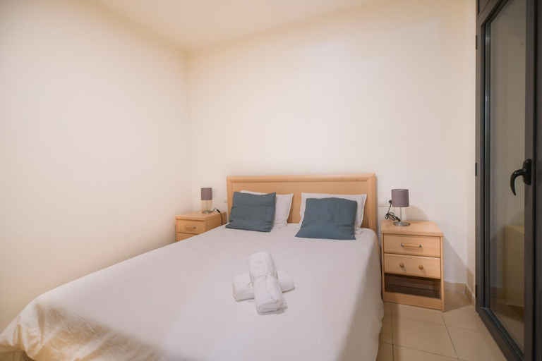 Bedroom, MAR DE VENT -Apartments, Girona