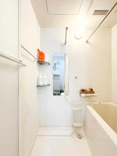 Bathroom 3, nestay apartment osaka ebisu, Osaka
