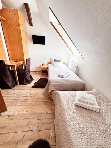 Bedroom 2, Wellness hotel & minipivovar Knezinek, České Budějovice