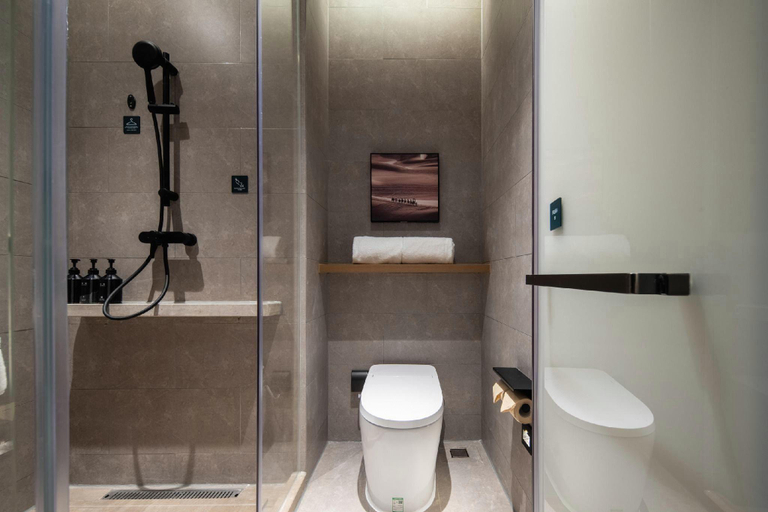Bathroom 3, Atour Hotel Foshan Shunde Qinghui Garden, Foshan