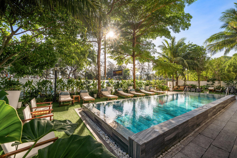 Sport & Beauty 2, HA Ocean Front Hotel and Apartment, Da Nang