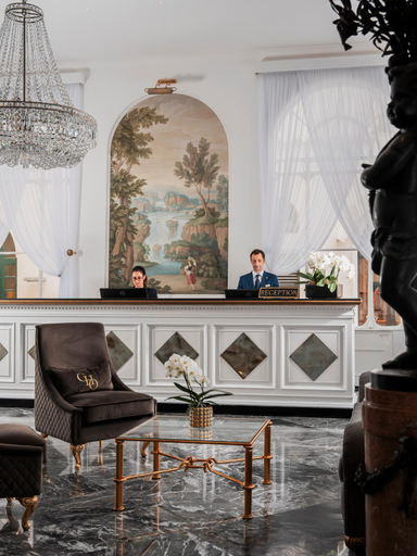 Public Area 4, Hotel Quisisana, Napoli