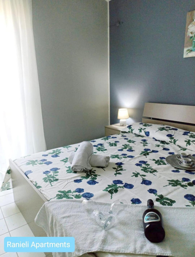 Bedroom 3, Ranieli Apartments - Pool & View near Tropea, Vibo Valentia