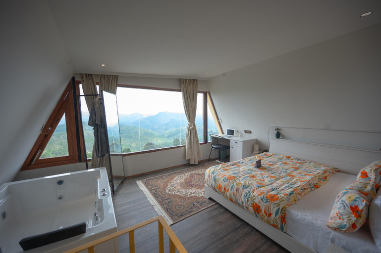 Bedroom 3, Himadvaya - The Himalayan Prism, Almora