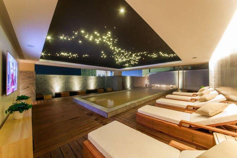 Sport & Beauty 2, Linzekaer Hot Spring Hotel, Guangyuan