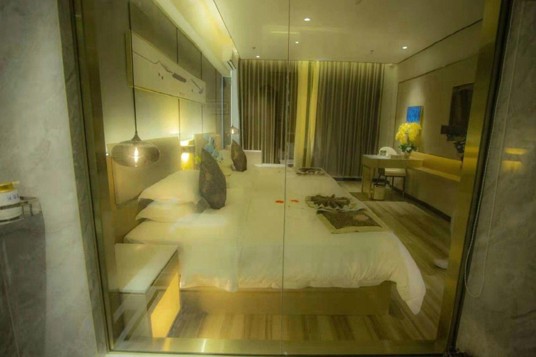 Bedroom 2, Wanning Wanyi Yujing Hotel (Wanning People's Hospital), Hainan