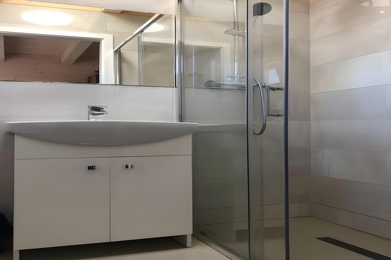 Bathroom 4, Holiday Home Pobierowo near Beach  Pool, Gryfice