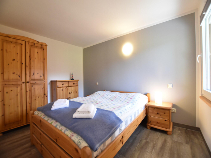 Bedroom 3, Gemutlicher Bungalow mit Garten, Nordwestmecklenburg